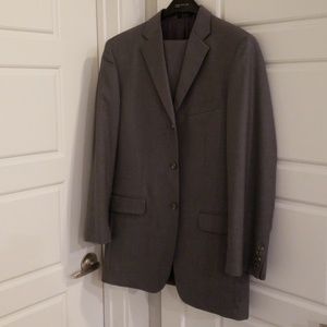 Mens grey suit